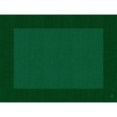 100 tovagliette di carta Dark Green Linnea 30x40 cm