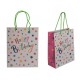 1 Sac cadeau "Happy Birthday" multicolor