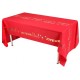 1 Nappe "Joyeux Noël" chic, 1.42 x 2.56 m rouge