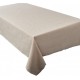 Nappe rectangulaire en lin, 2,50 x 1,50 m