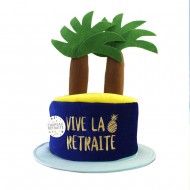 Cappello" vive la retraite"(viva la pensione)