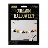 1 ghirlanda con motivo Halloween