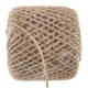 Corde jute- Lurex bobine de 30m x 2mm 