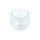 1 bicchiere sfera grande, cristallo, D76 - H62 mm, 230 ml