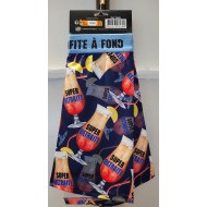 1 Boxer short "Super Retraite j'en profite à fond" 