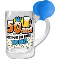 1 boccale di birra Klaxon “50ans”