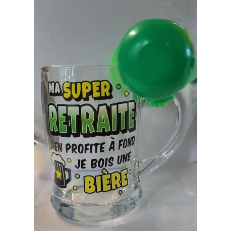 1 Chope Klaxon "Super retraite "