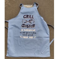 1 grembiule da cucina "Grill Master".