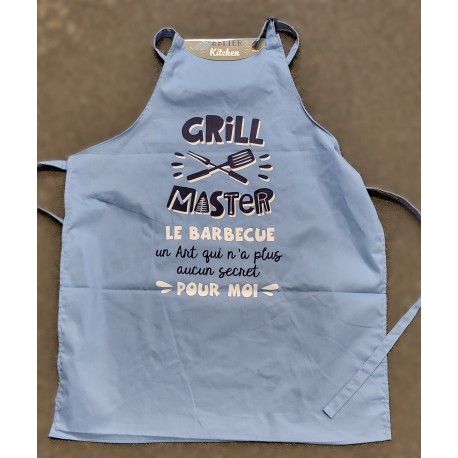 1 Küchenschürze "Grill Master".