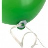 100 Elementi di fissaggio per il rilascio palloncini 100 cm biodegradabile