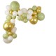 Kit arco per palloncini La Sauge Green Creme, Sage Green e Gold da 56