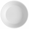 6 Assiettes creuses, Ø 17,8cm, blanc