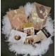 Kit Photobooth Jolis Brins Terracotta e Carta Oro 10pz