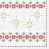 50 Serviettes classic Tradition, 4plis, 40x40cm