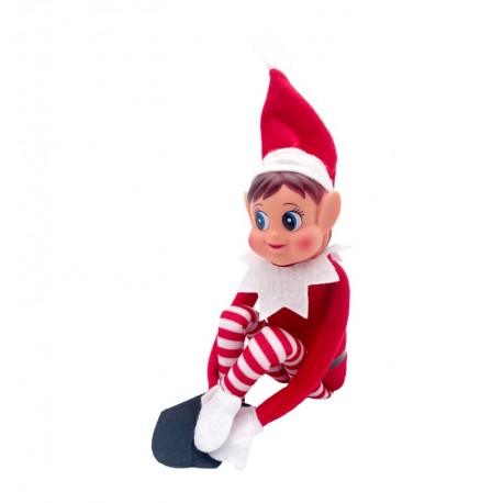 Lutin farceur fille Elvie 10cm X 5cm X 38cm