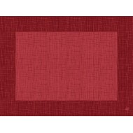 10 sets Linnea 30x40cm bordeaux