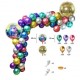 Kit 102 ballons DISCO 