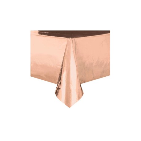 Nappe PE 137 x 274 cm RoseGold Metal