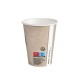 50 Tasse Thank You 35 cl Multicolore