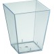 Verrine square large, PS, 6x6x7 cm, 15 cl