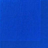 50 Serviettes classic, bleu foncé, 40 x 40, 1/4