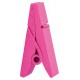 12 pinze a piramide, fucsia, 3,5 x 1,2 cm