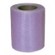 Rotolo di tulle 8 cm x 20 m, viola