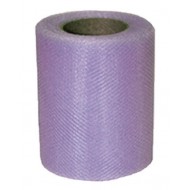 Rotolo di tulle 8 cm x 20 m, viola