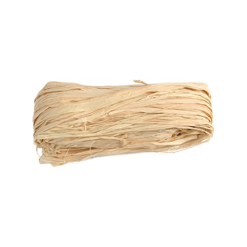 Rafia naturale, palla 150 gr