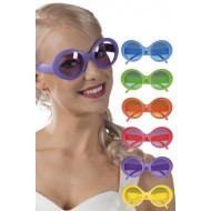 Lunettes Jackie, vert fluo