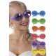 Lunettes Jackie Fluo, 6 couleurs assorties