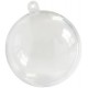 Sfera in PVC trasparente 10 cm - adatta per alimenti