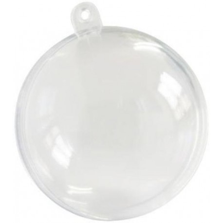 Sfera in PVC trasparente 10 cm - adatta per alimenti