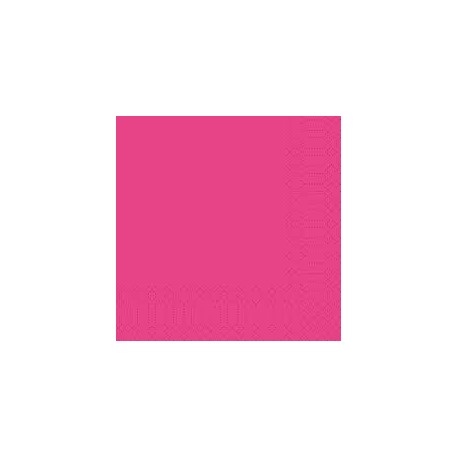 20 Tovaglioli 33x33 3 strati fucsia