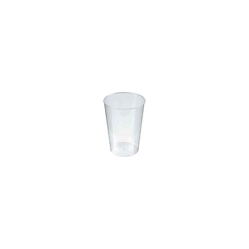 Barquette, PP, 200ml, gobelet en plastique, 108x82x40mm, transparent  (444063), Neutraal