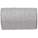 1 nastro Bolduc argento glitter, 25m x 10mm