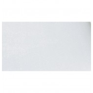 Chemin de table Glossy 28cmx5m, blanc