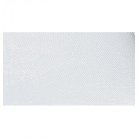 Chemin de table Glossy 28cmx5m, blanc