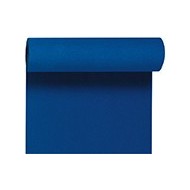 1 Dunicel-Tischläufer Tête-à-Tête, 0,40 x 24 m dunkelblau