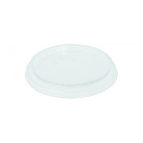 50 coperchi in PVC per contenitori salsa, Ø 70,3 mm