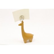 Girafe marque place 5x3x11,5cm