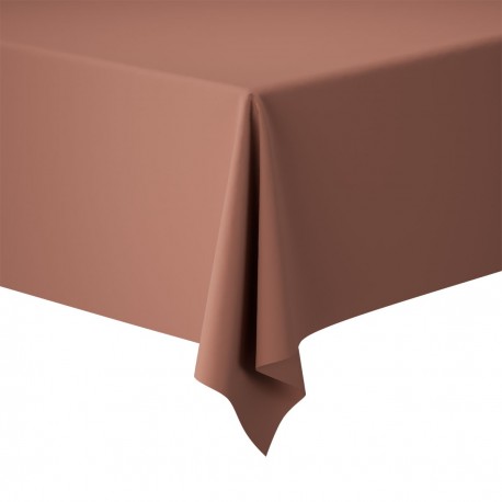 Tovaglia di Dunicel rullo 1,18 x 25 m, chestnut