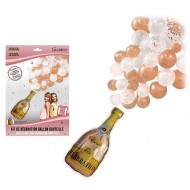 Kit Decorazione Palloncino Oro Rosa