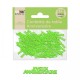 Confettis vert "joyeux anniversaire" Eco responsable papier"joyeux anniversaire" Eco responsable papier