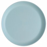 6 Assiettes grandes, Ø 27,4cm, bleu ciel