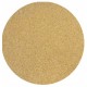 6 tovagliette prenium oro con paillettes Ø 34cm