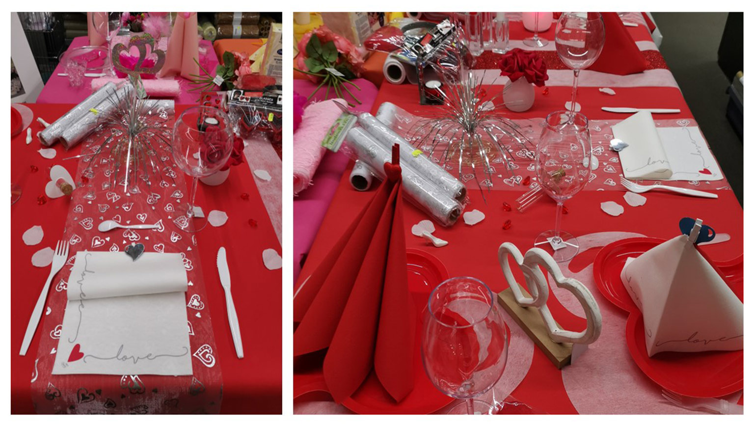 PartyTime Shop décorations de tables, vaisselle jetable, décorations de  fêtes et anniversaires - Partytime